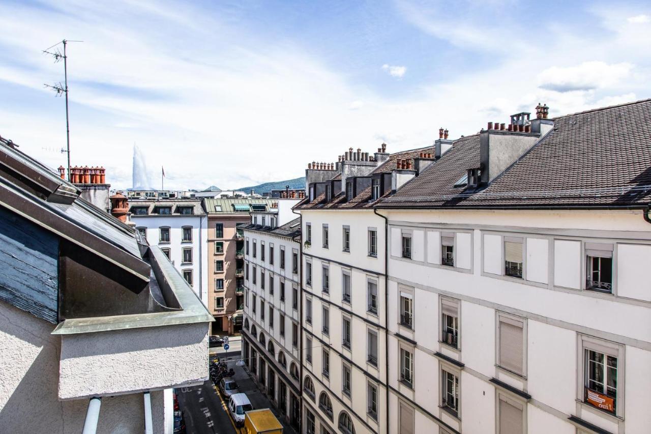 Appartements Cityzen - Geneve Exteriör bild
