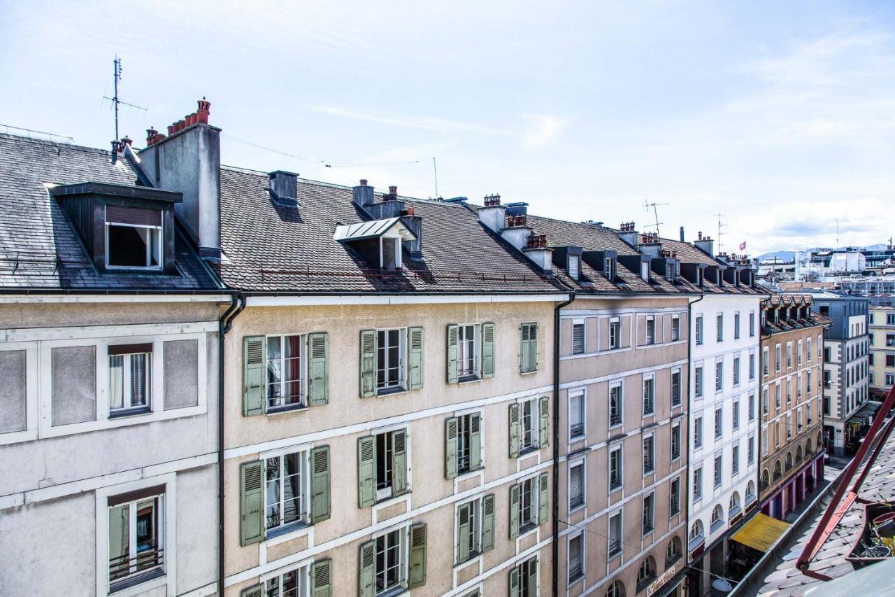 Appartements Cityzen - Geneve Exteriör bild