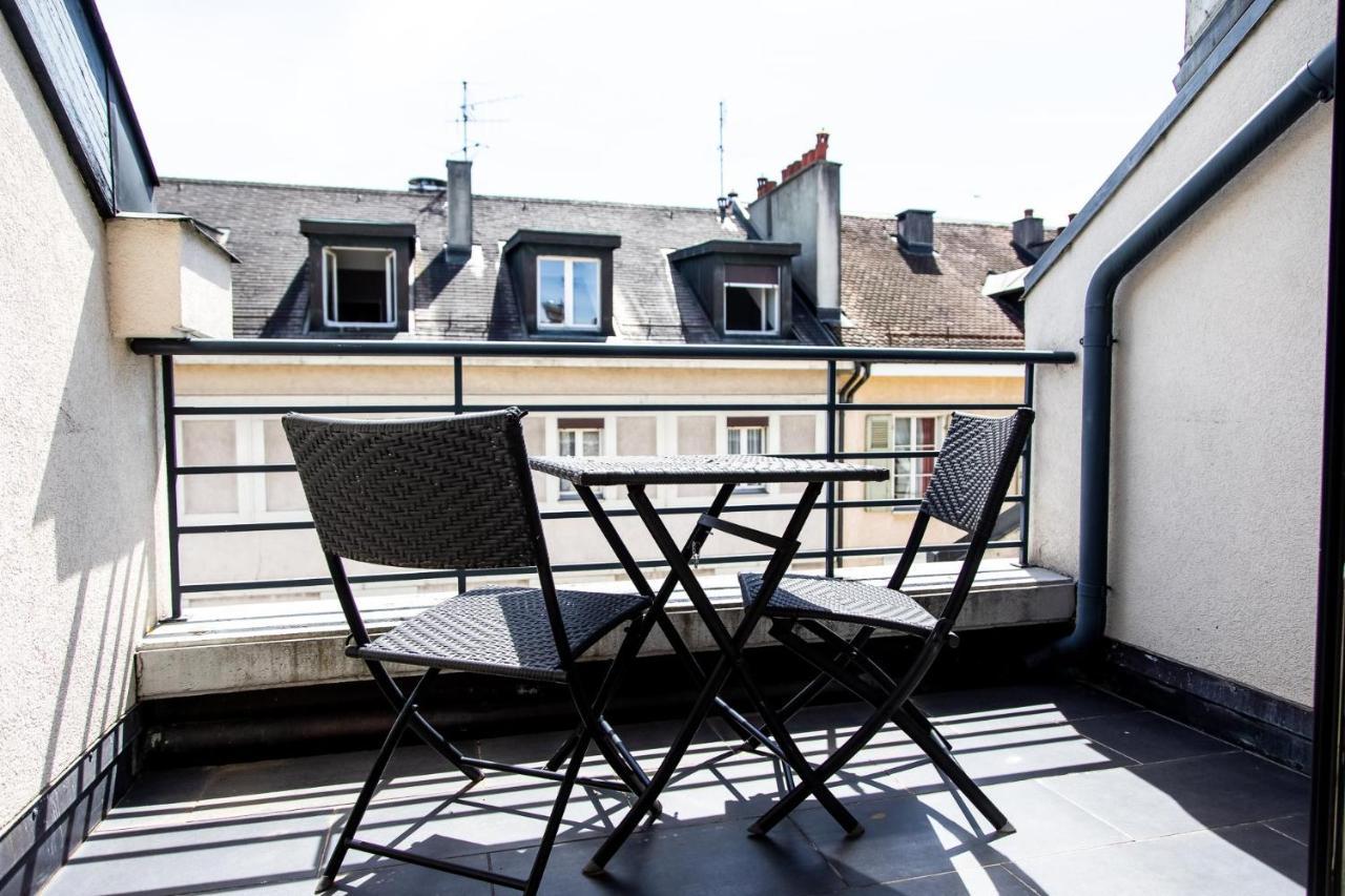 Appartements Cityzen - Geneve Exteriör bild