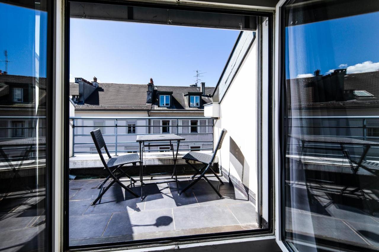 Appartements Cityzen - Geneve Exteriör bild