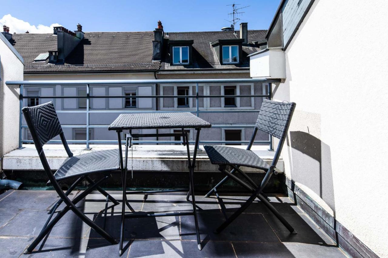Appartements Cityzen - Geneve Exteriör bild